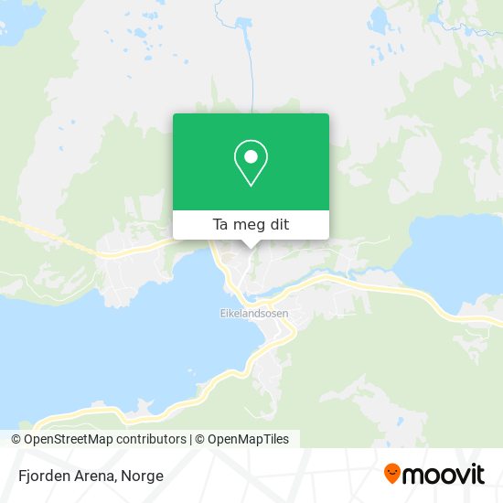 Fjorden Arena kart