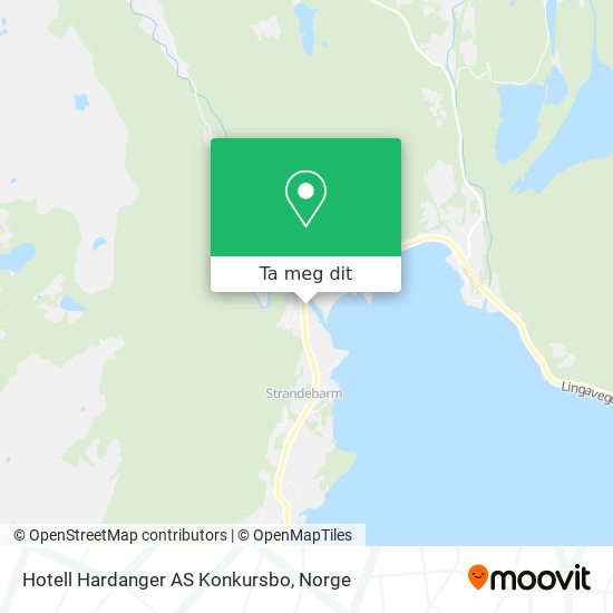 Hotell Hardanger AS Konkursbo kart