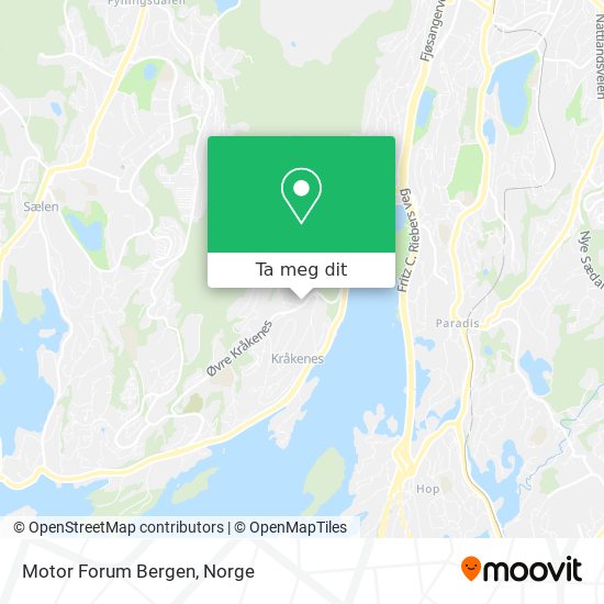 Motor Forum Bergen kart