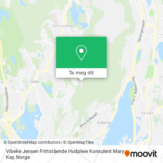 Vibeke Jensen Frittstående Hudpleie Konsulent Mary Kay kart