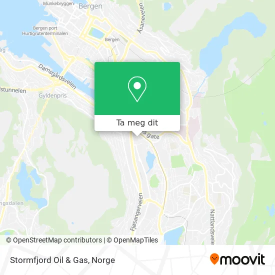 Stormfjord Oil & Gas kart