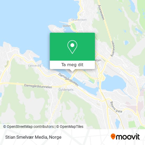 Stian Smelvær Media kart