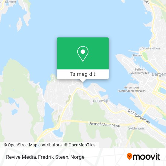 Revive Media, Fredrik Steen kart