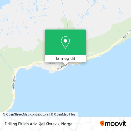 Drilling Fluids Adv Kjell Øvrevik kart