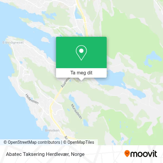 Abatec Taksering Herdlevær kart