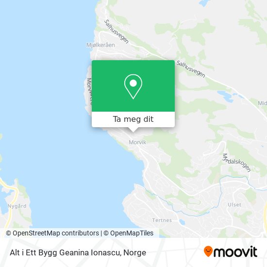 Alt i Ett Bygg Geanina Ionascu kart