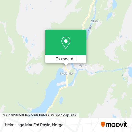 Heimalaga Mat Frå Pøylo kart