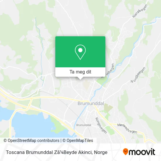 Toscana Brumunddal Zã¼Beyde Akinci kart