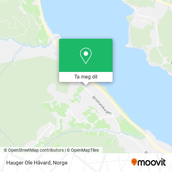 Hauger Ole Håvard kart