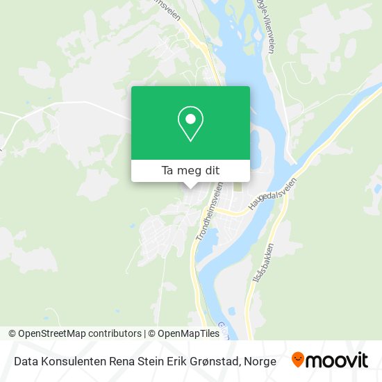 Data Konsulenten Rena Stein Erik Grønstad kart