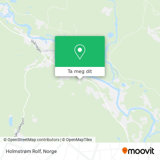 Holmstrøm Rolf kart