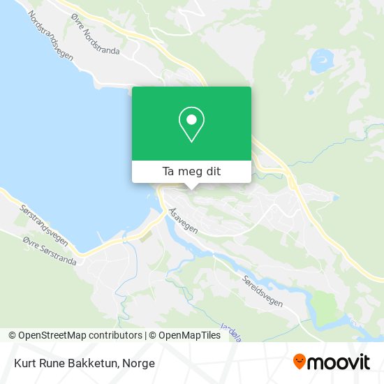 Kurt Rune Bakketun kart