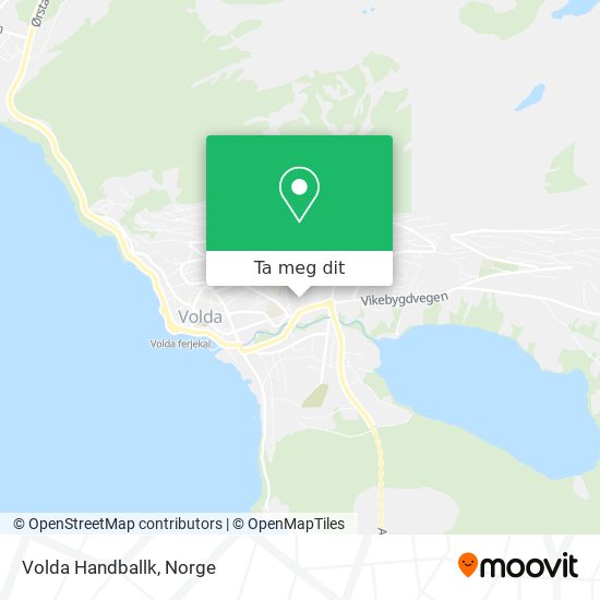 Volda Handballk kart