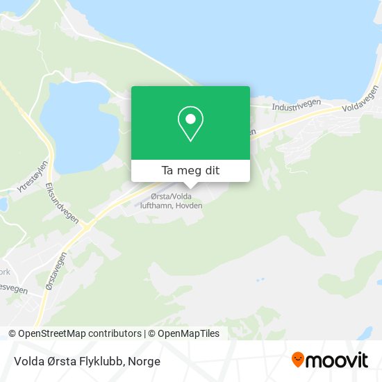 Volda Ørsta Flyklubb kart