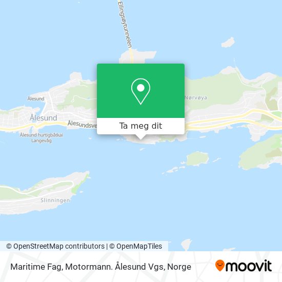 Maritime Fag, Motormann. Ålesund Vgs kart