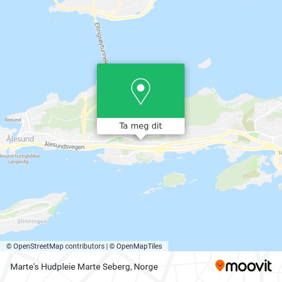 Marte's Hudpleie Marte Seberg kart