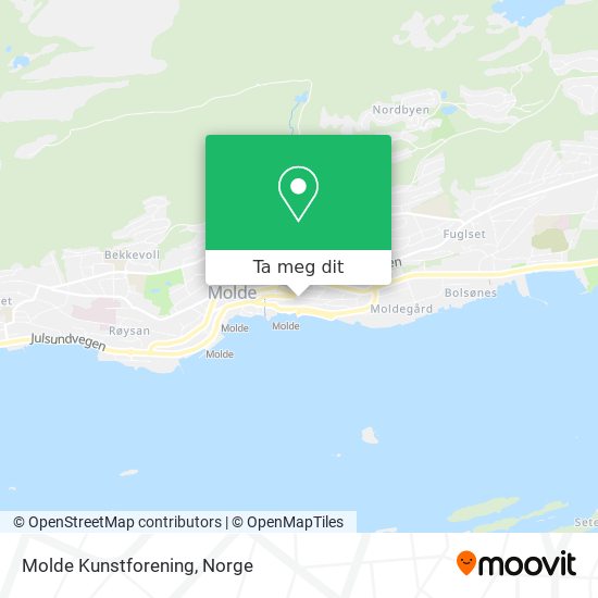 Molde Kunstforening kart