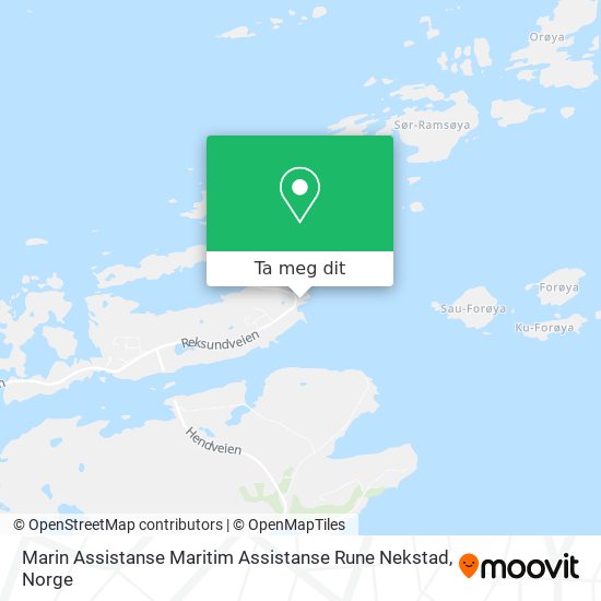 Marin Assistanse Maritim Assistanse Rune Nekstad kart
