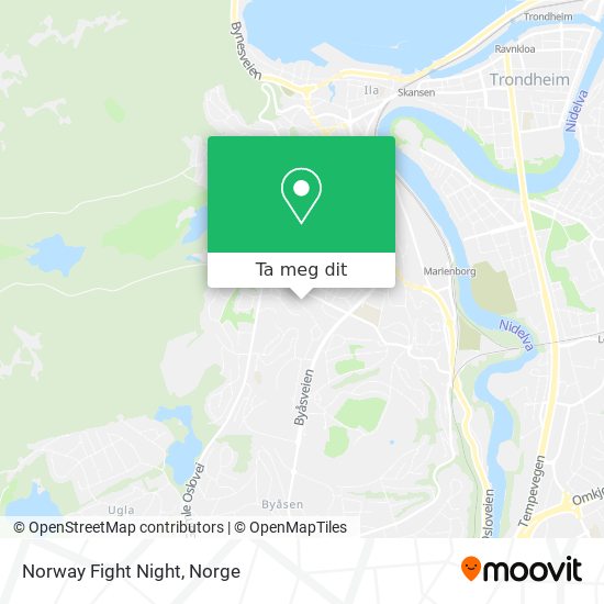 Norway Fight Night kart