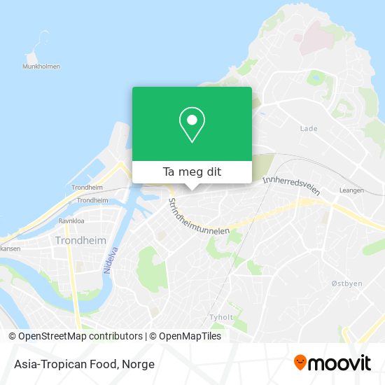 Asia-Tropican Food kart