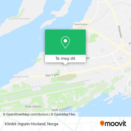 Klinikk Ingunn Hovland kart