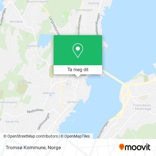 Tromsø Kommune kart
