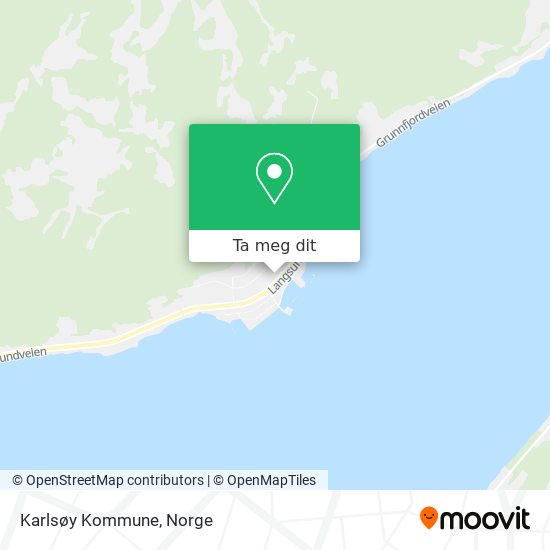 Karlsøy Kommune kart