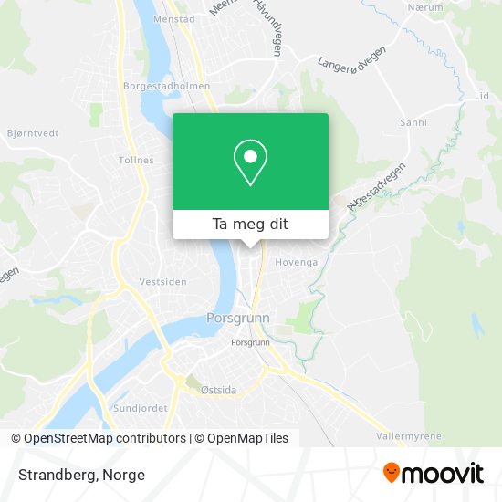 Strandberg kart