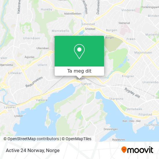 Active 24 Norway kart