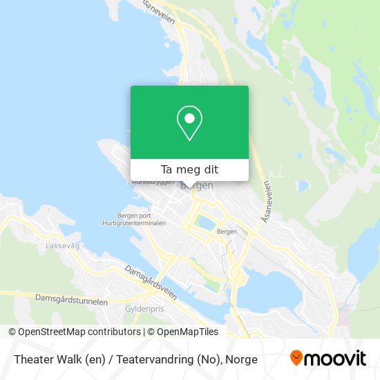 Theater Walk (en) / Teatervandring (No) kart
