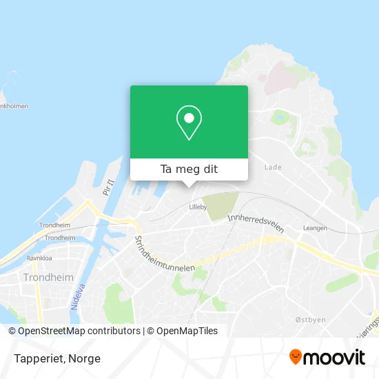 Tapperiet kart