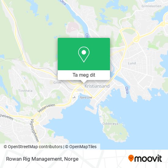 Rowan Rig Management kart
