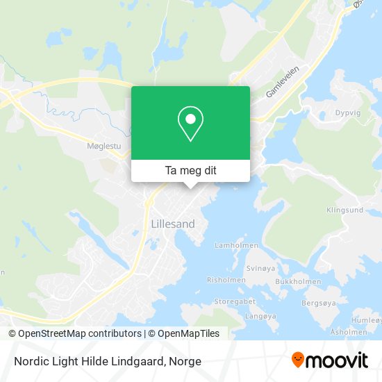 Nordic Light Hilde Lindgaard kart