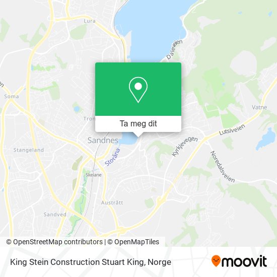 King Stein Construction Stuart King kart