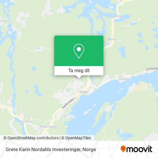 Grete Karin Nordahls Investeringer kart