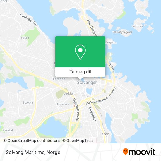 Solvang Maritime kart