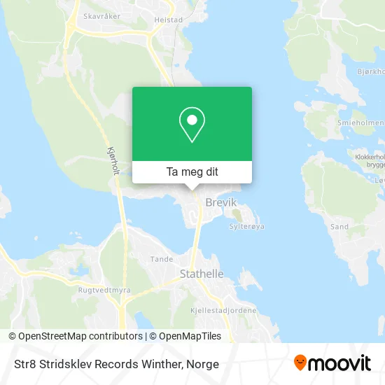 Str8 Stridsklev Records Winther kart