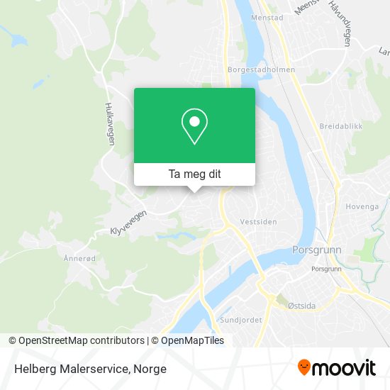 Helberg Malerservice kart