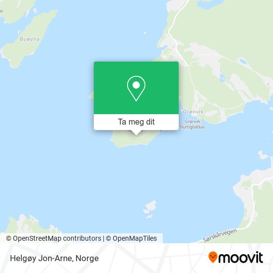 Helgøy Jon-Arne kart