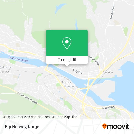 Erp Norway kart
