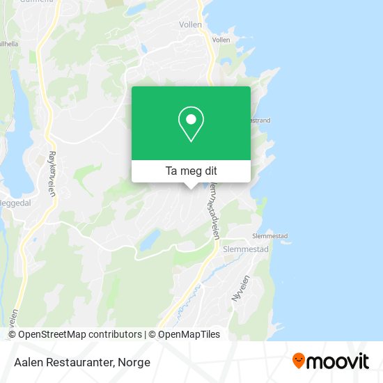 Aalen Restauranter kart