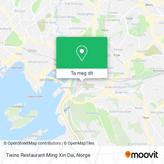Twins Restaurant Ming Xin Dai kart