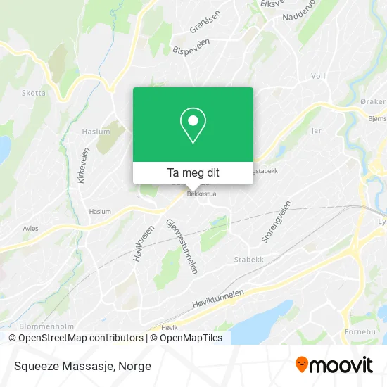 Squeeze Massasje kart