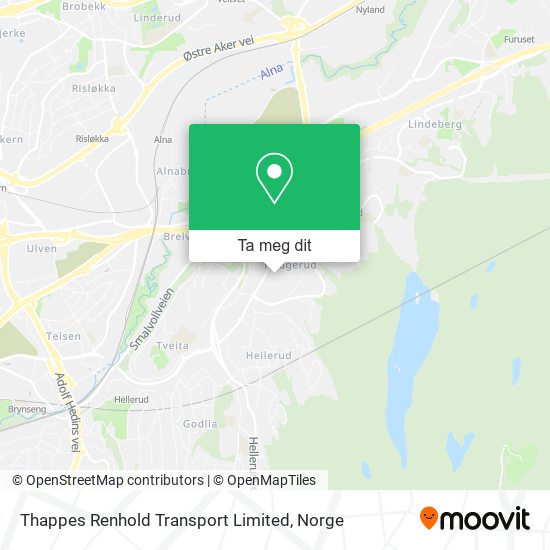 Thappes Renhold Transport Limited kart
