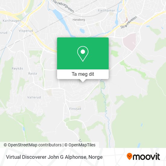 Virtual Discoverer John G Alphonse kart
