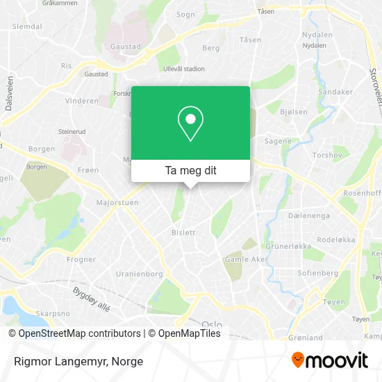 Rigmor Langemyr kart