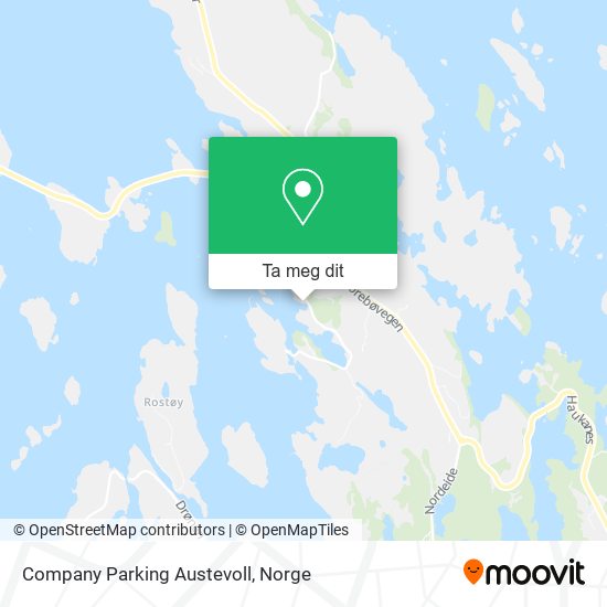Company Parking Austevoll kart