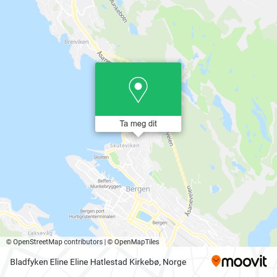 Bladfyken Eline Eline Hatlestad Kirkebø kart