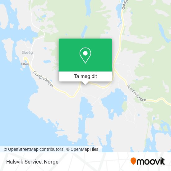 Halsvik Service kart