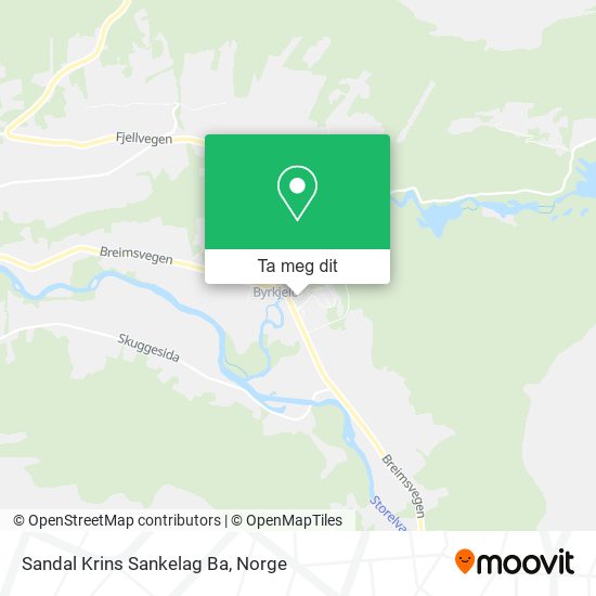 Sandal Krins Sankelag Ba kart